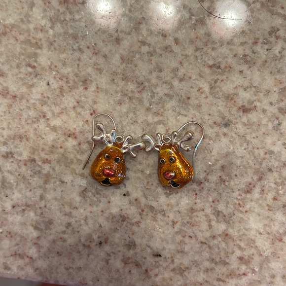 Super cute Rudolph earrings - Picture 1 of 2